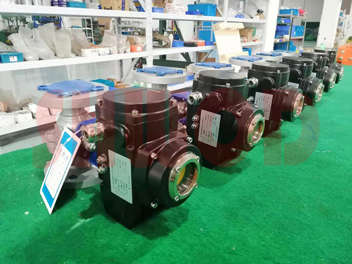 電動法蘭球閥產(chǎn)品展示